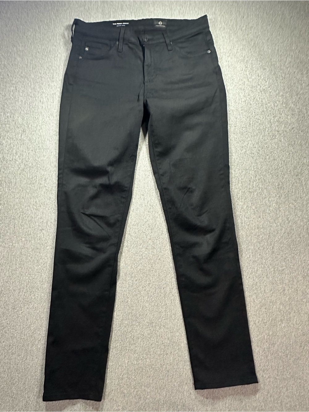 Women’s Black Prima Ankle Cigarette Leg Pant